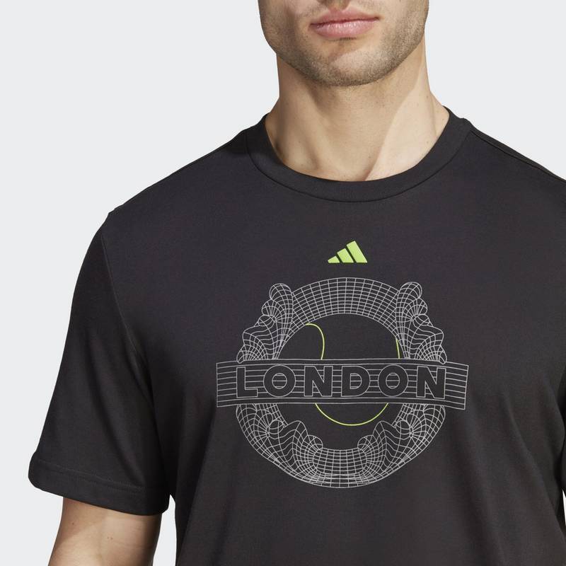 adidas AEROREADY Tennis Graphic T-Shirt T-Shirt Herren