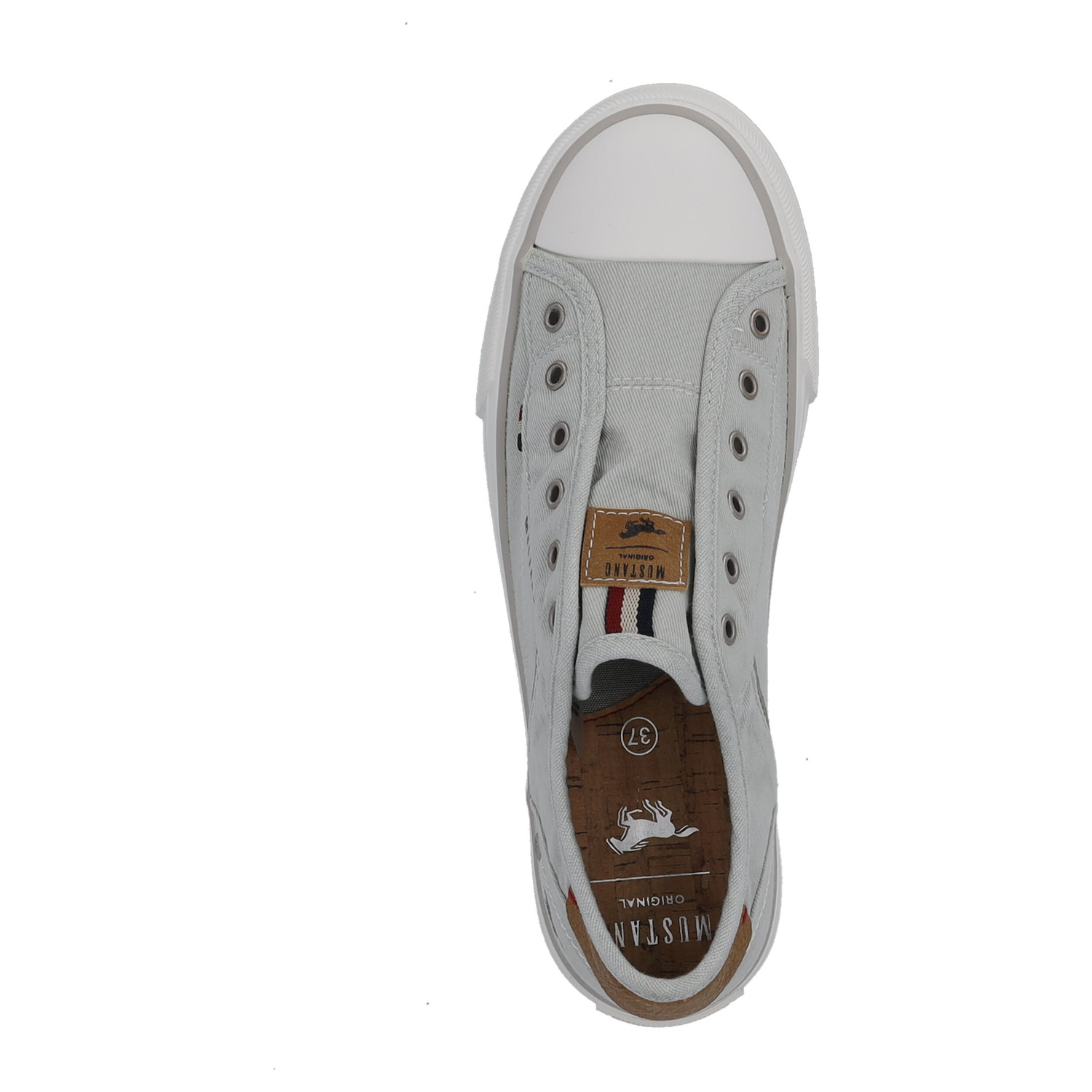 Mustang 1272402, Sneakers Low, Damen, silbergrau
