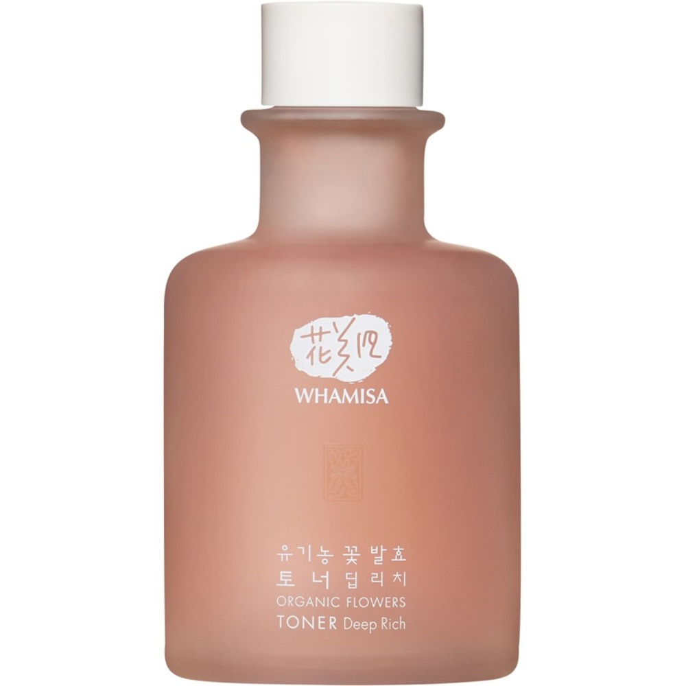 WHAMISA Organic Flowers Toner Deep Rich