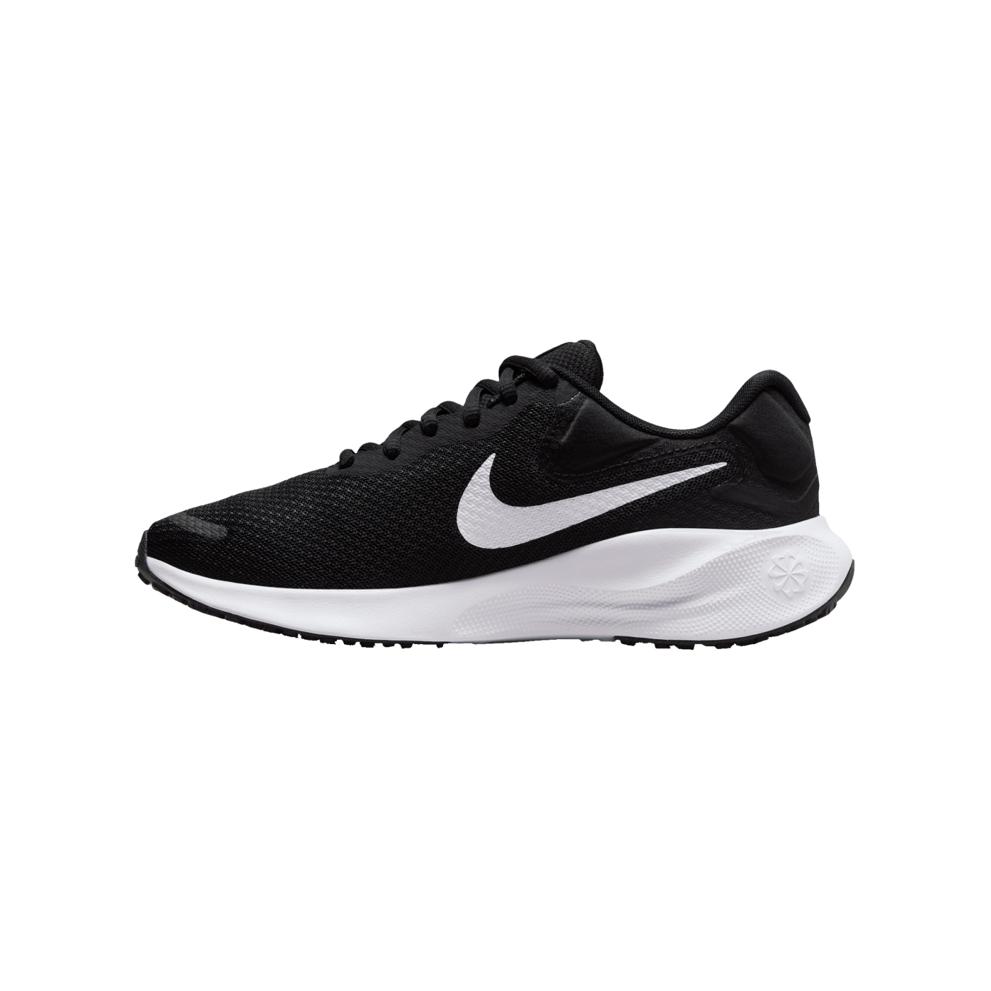 Nike Revolution 7 Road Damen Schwarz F003