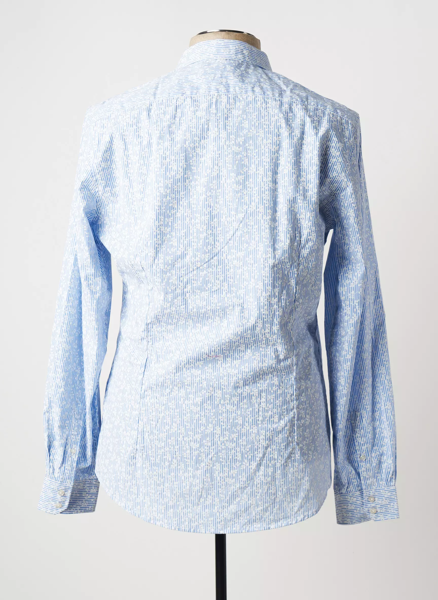Gaudi Manches Longues Homme couleur bleu