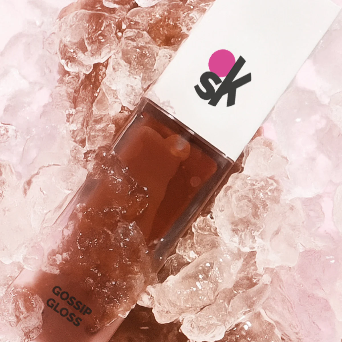 Lips GOSSIP GLOSS ICE LOLL - Gloss