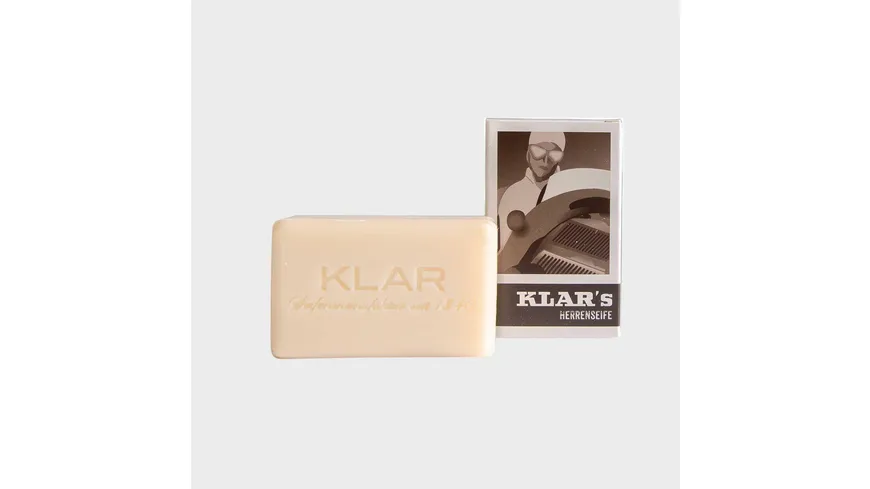 KLAR'S Klassiker Herrenseife 100 g