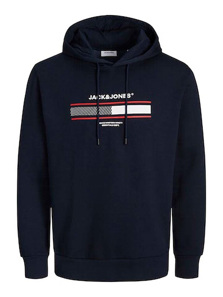 Jack & Jones 2er-Set: Hoodies in Grau/ Dunkelblau günstig kaufen