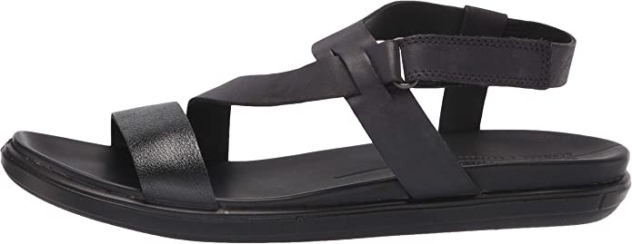 ECCO Klassische Sandalen schwarz