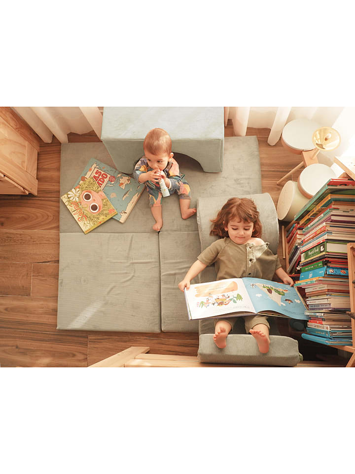 Folkifreckles 2tlg. Montessori-Set in Blau - ab 3 Jahren günstig kaufen onesize