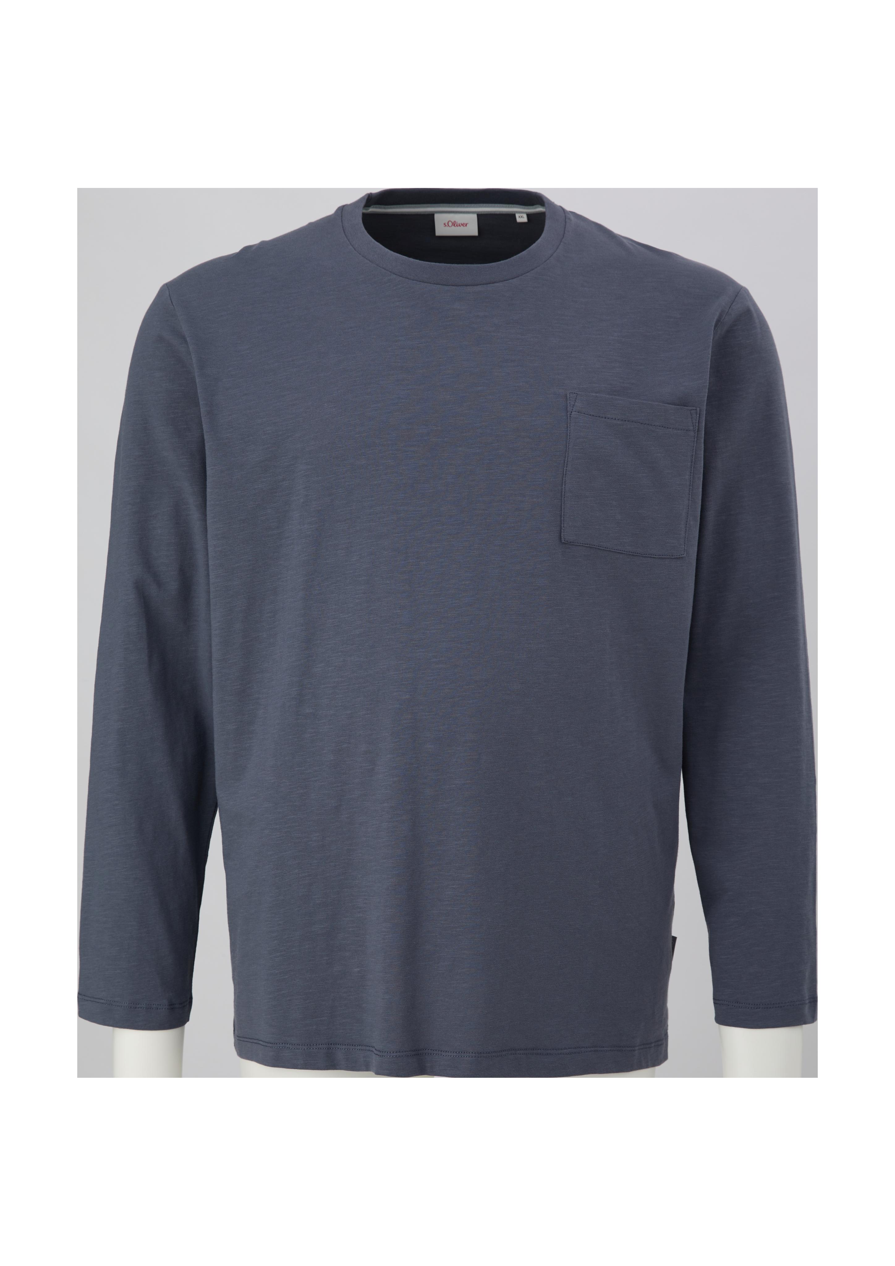Longsleeve mit Flammgarnstruktur  2143247-5777
