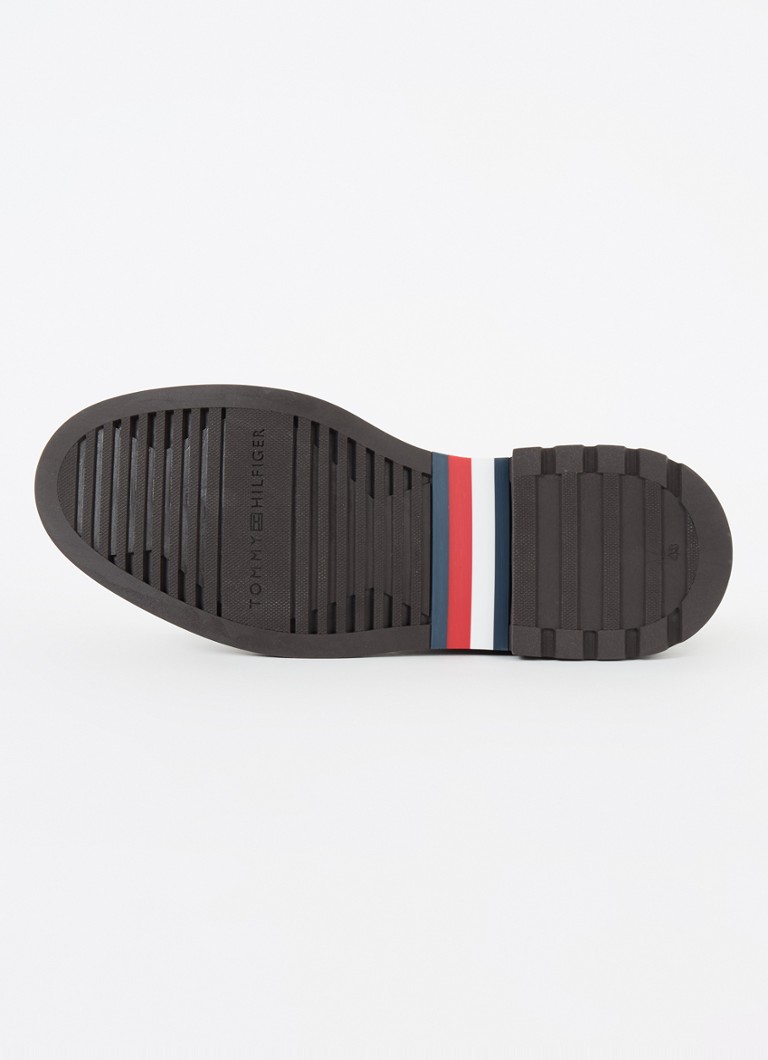 Tommy Hilfiger  Chelsea boot van suède