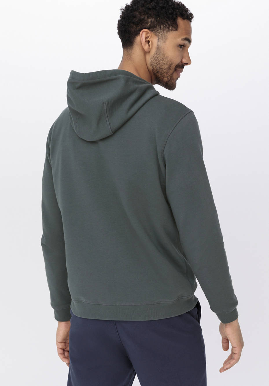 Hoodie aus reiner Bio-Baumwolle