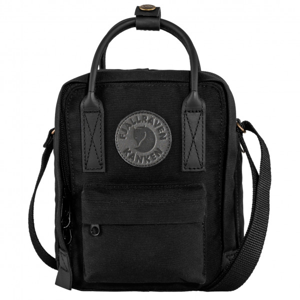 Fjällräven - Kånken No. 2 Black Sling 25 - Umhängetasche