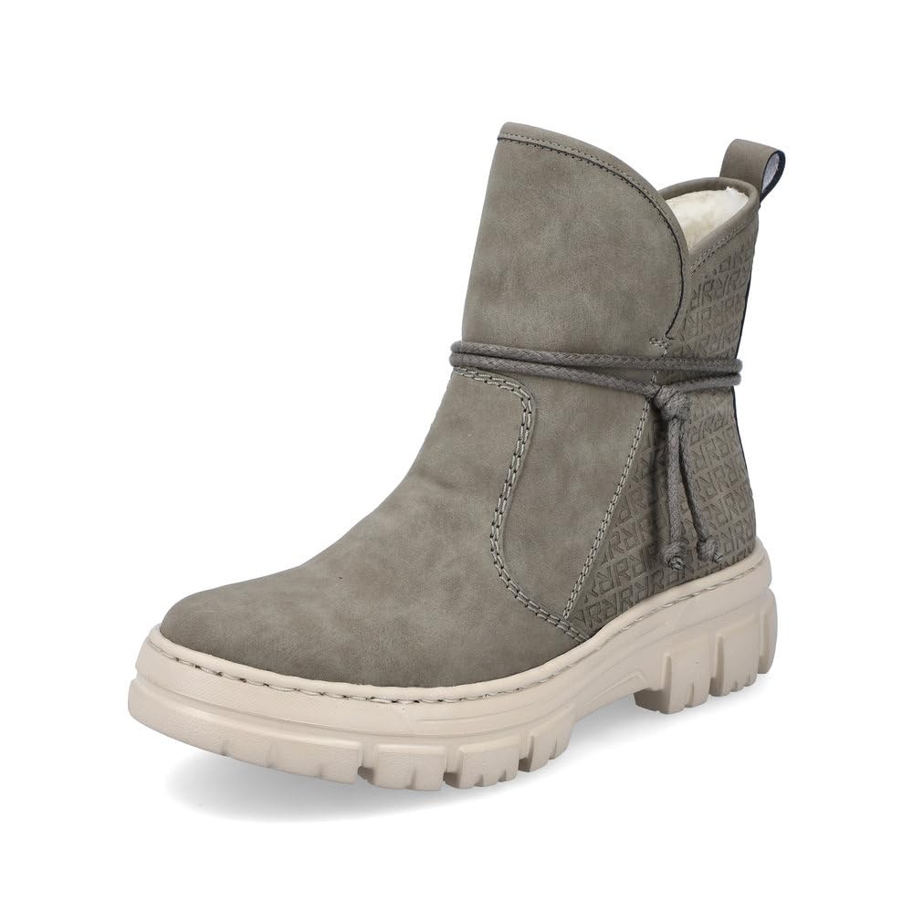 RIEKER Stiefeletten grau Z746252 Z74