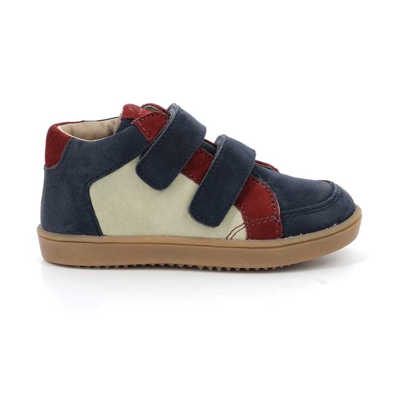 Sneakers hautes cuir Woucikro
