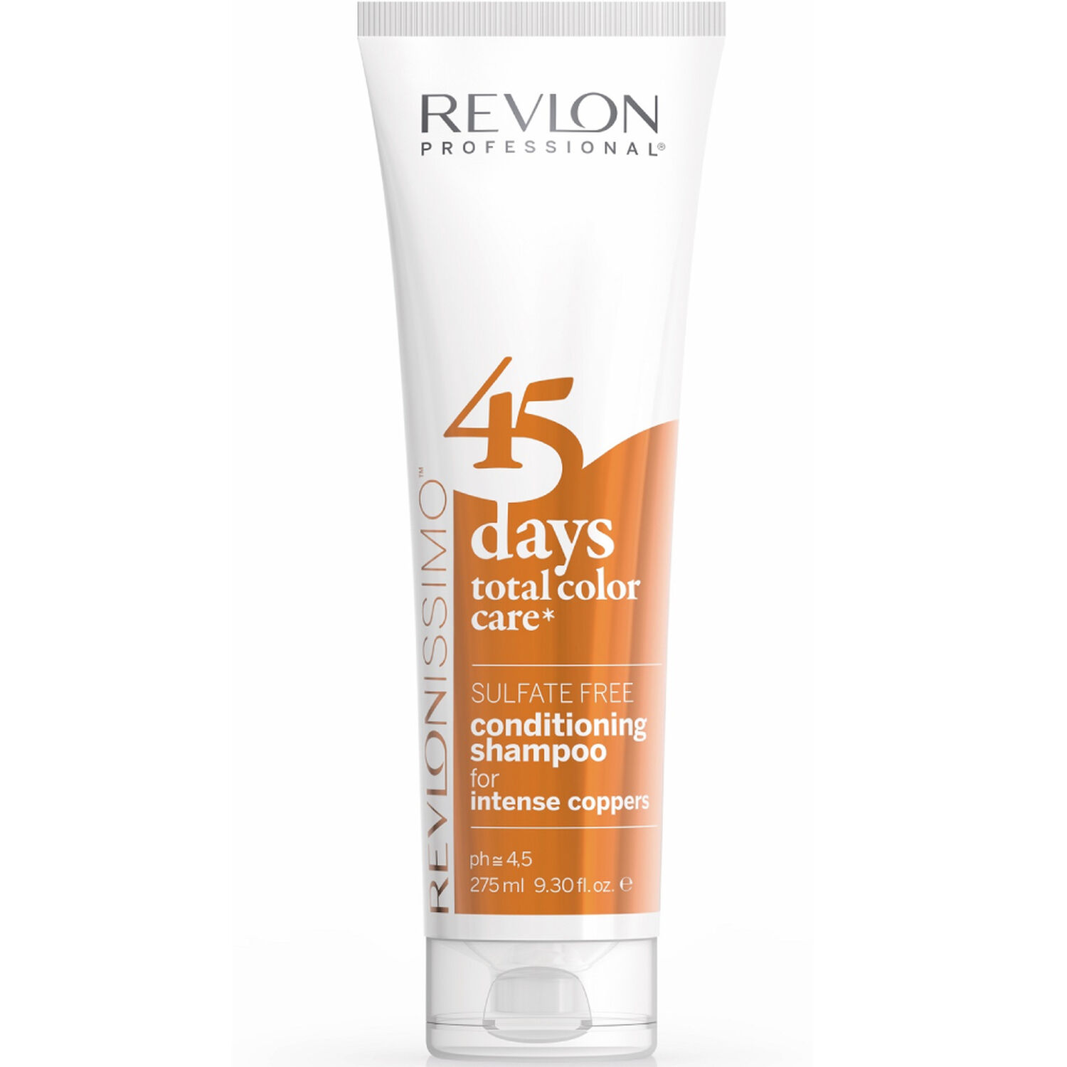 revlon professional 45 DAYS - Cheveux Cuivrés et Roux Shampooing et Après-shampooing 2en1 Protecteur de Couleur