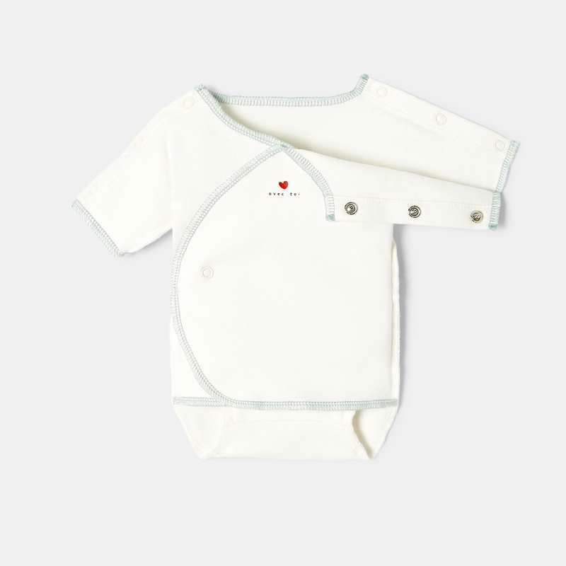 Body prématuré bleu naissance Absorba