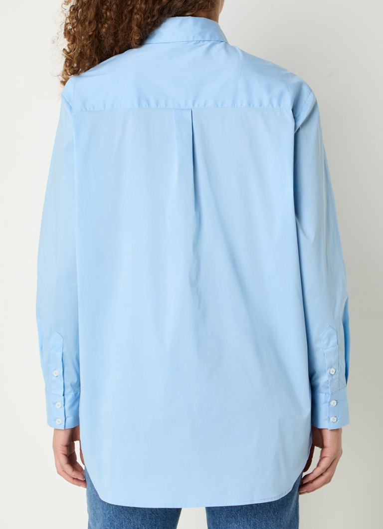Benetton  Blouse met borstzak