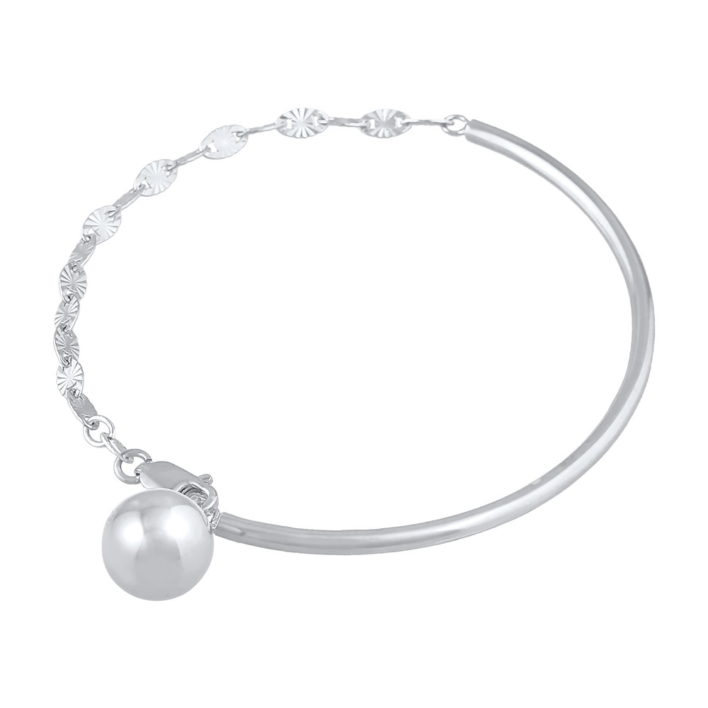 Elli PREMIUM Elli PREMIUM Bracelet Blogueuse de la tendance des plaquettes de balles pour dame Bracelet