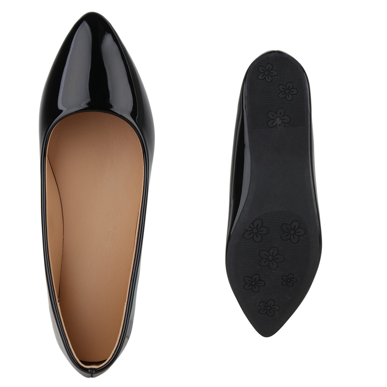 VAN HILL 840125 Ballerina Bequeme Schuhe