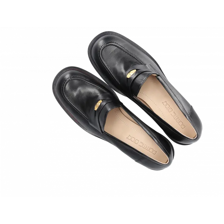 Pomme D`OR - Loafer 7871 Nappaleder - schwarz