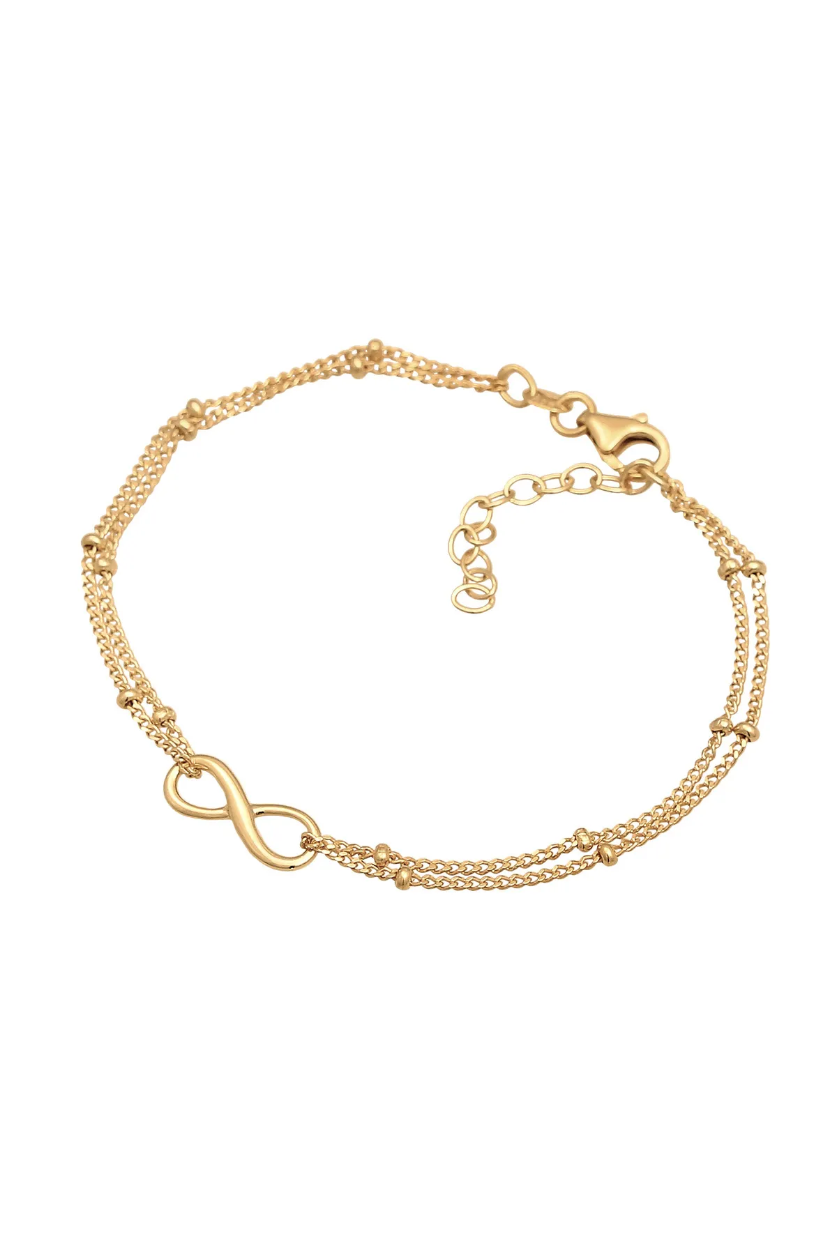ELLI  Armband Infinity Symbol Love Unendlichkeit 925 Silber
