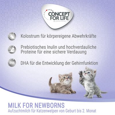 Concept for Life Milk for Newborns - Starterset