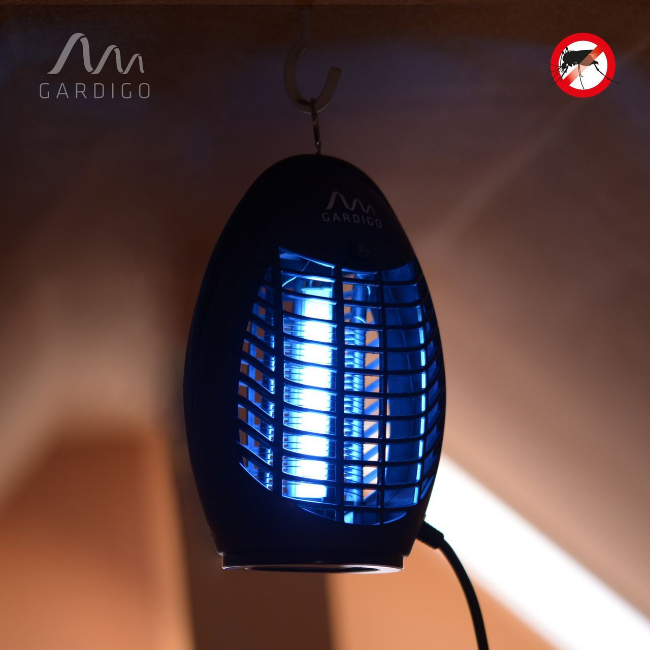 Gardigo Fluginsekten-Vernichter 20 m² UV-LED