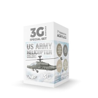 US Army Helicopter Colors