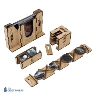 Nemesis: Carnomorph and Terrain expansion Organizer