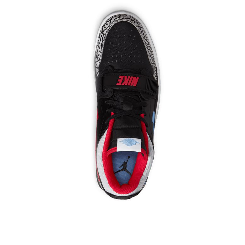 JORDAN Air Jordan Legacy 312 Low black/wolf grey-valor blue