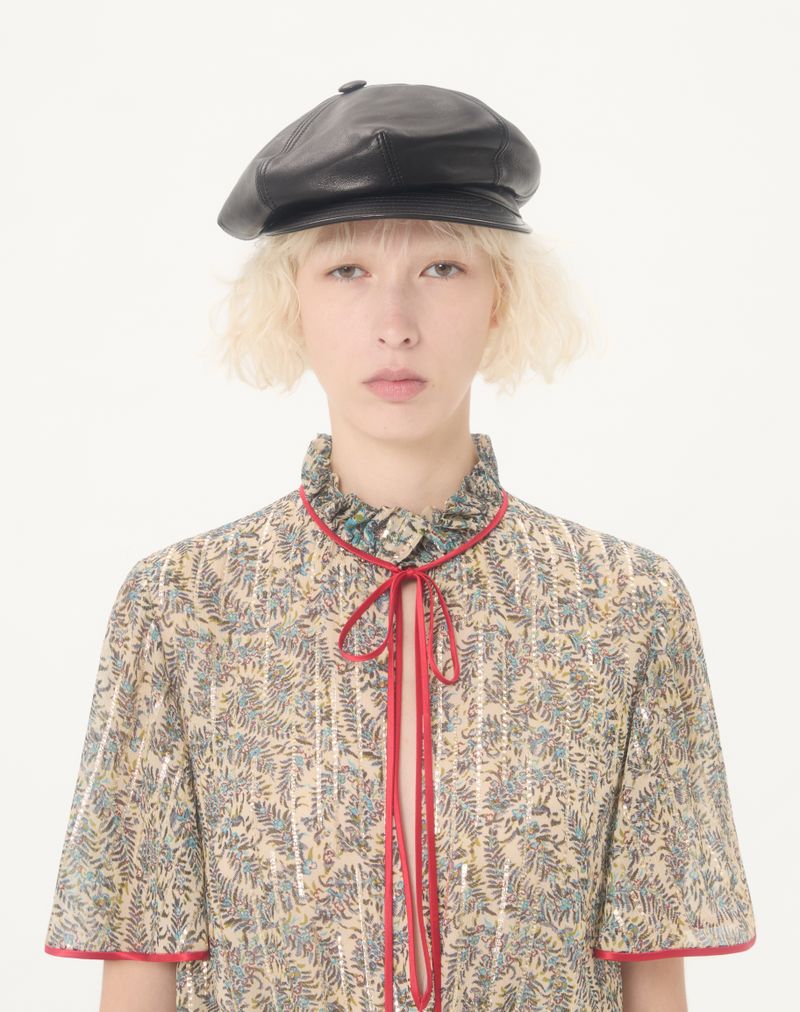 Vestido Midi Em Pekin Voyage Imaginaire Paisley