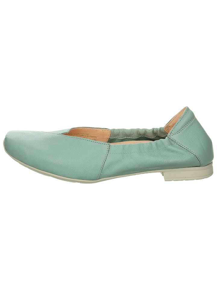 Think! Leder-Ballerinas 