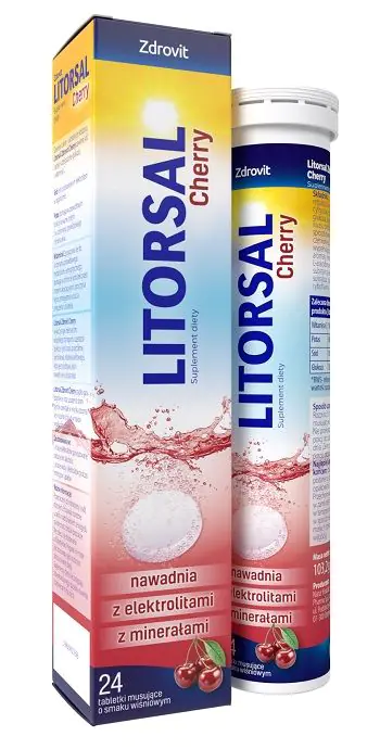 Litorsal Cherry, šumeće tablete