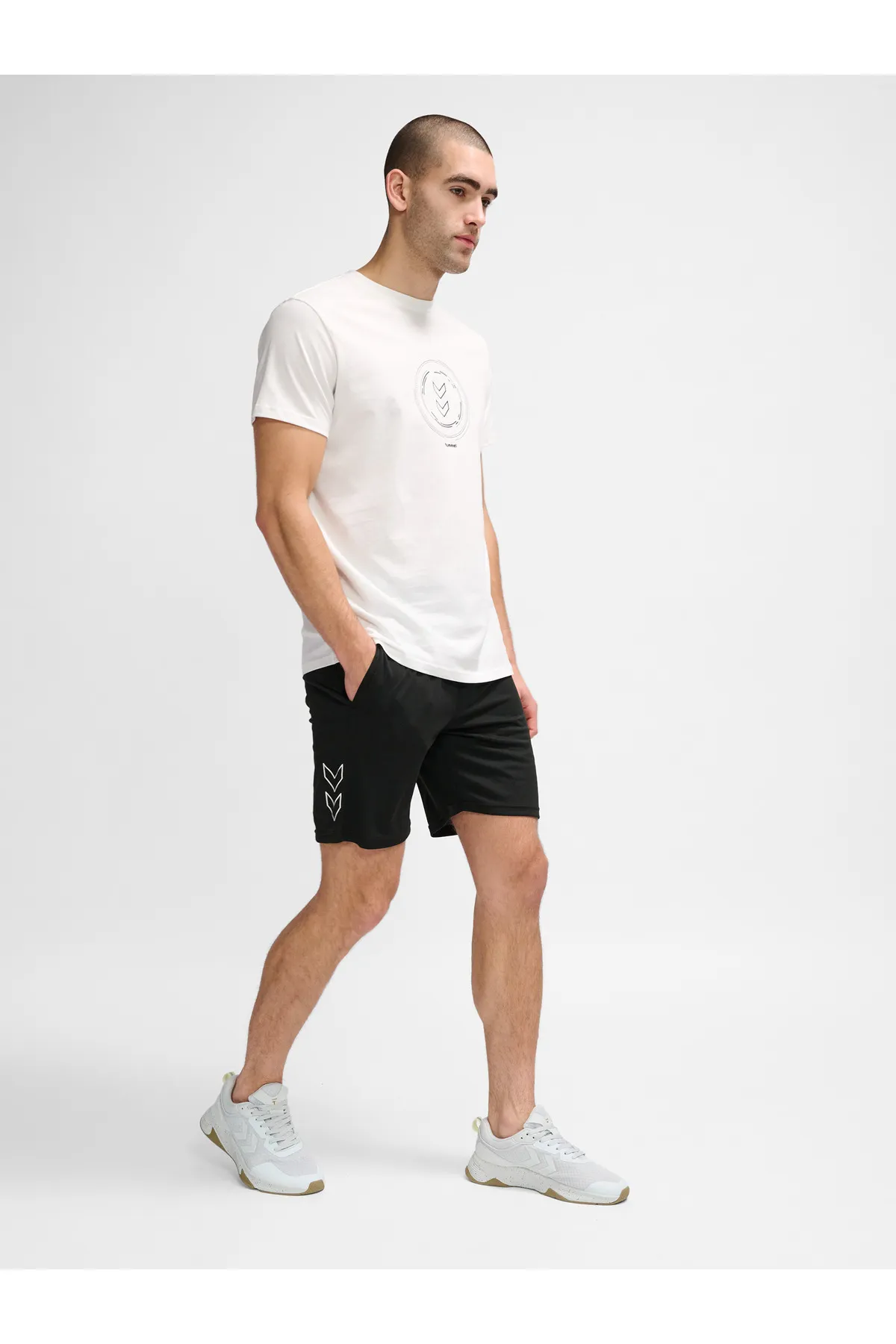 hummel  hmlACTIVE CIRCLE CO TEE S/S