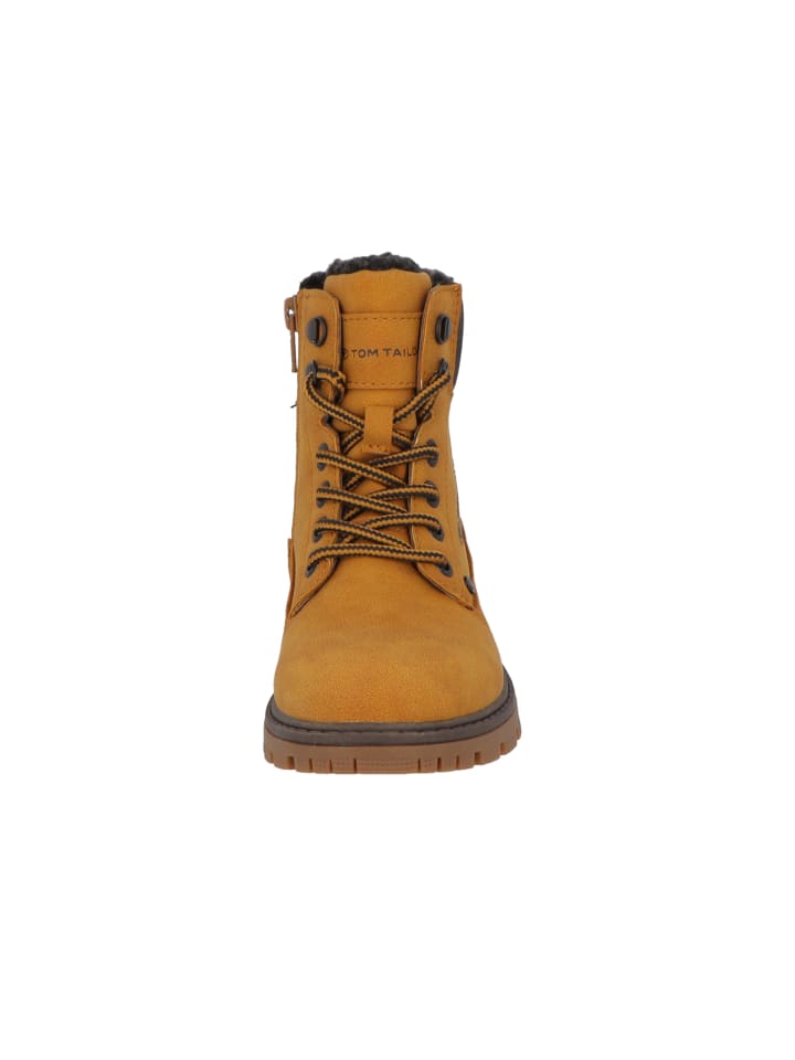 Tom Tailor Stiefel mit Warmfutter in Braun günstig kaufen