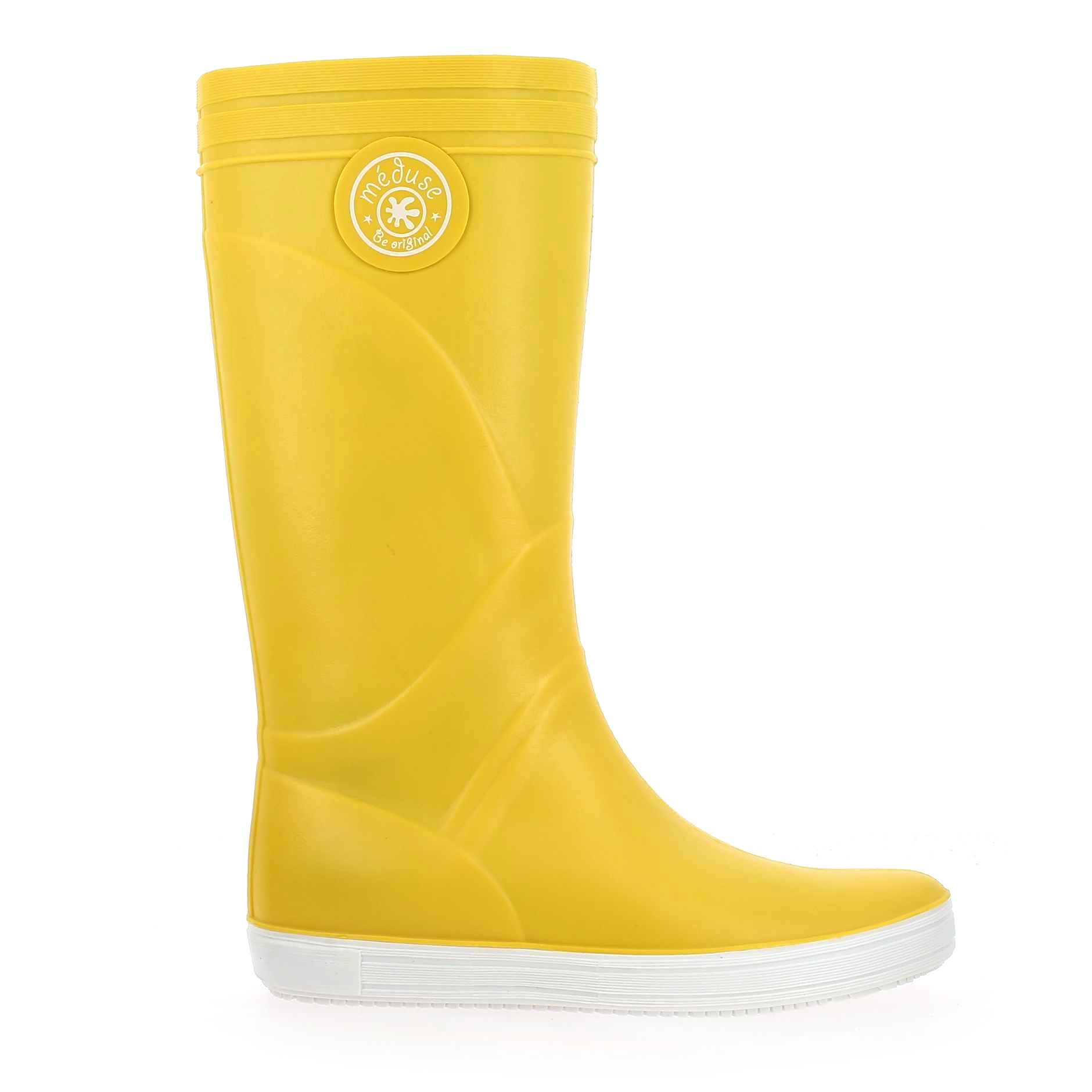 Meduse  SKIPPY - Jaune Blanc