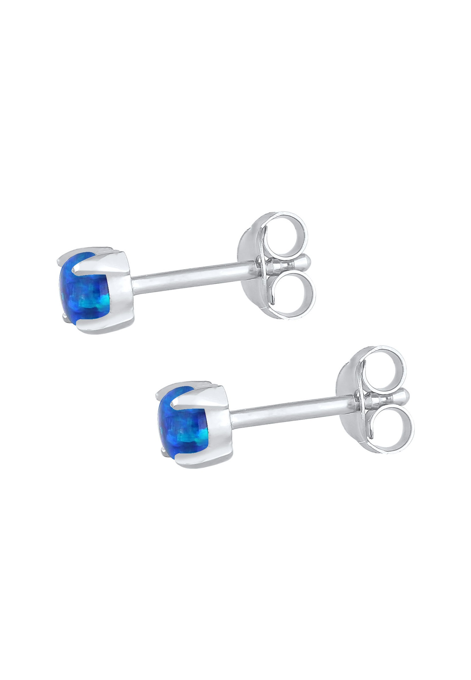 Orecchini da donna Elli Filigree Trend con opale sintetico in argento 925