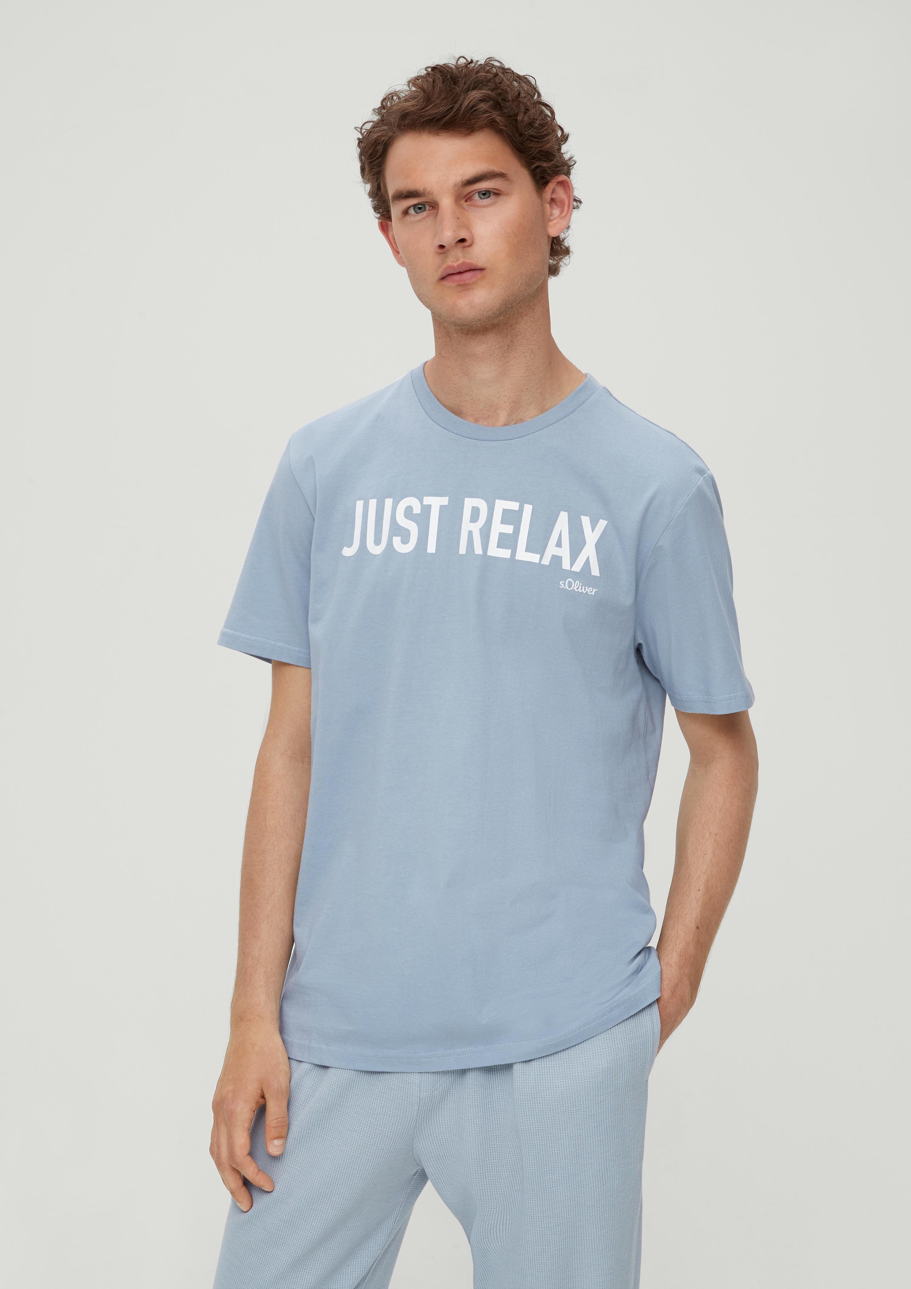 Kurzes Pyjama-Shirt  6008408-5344