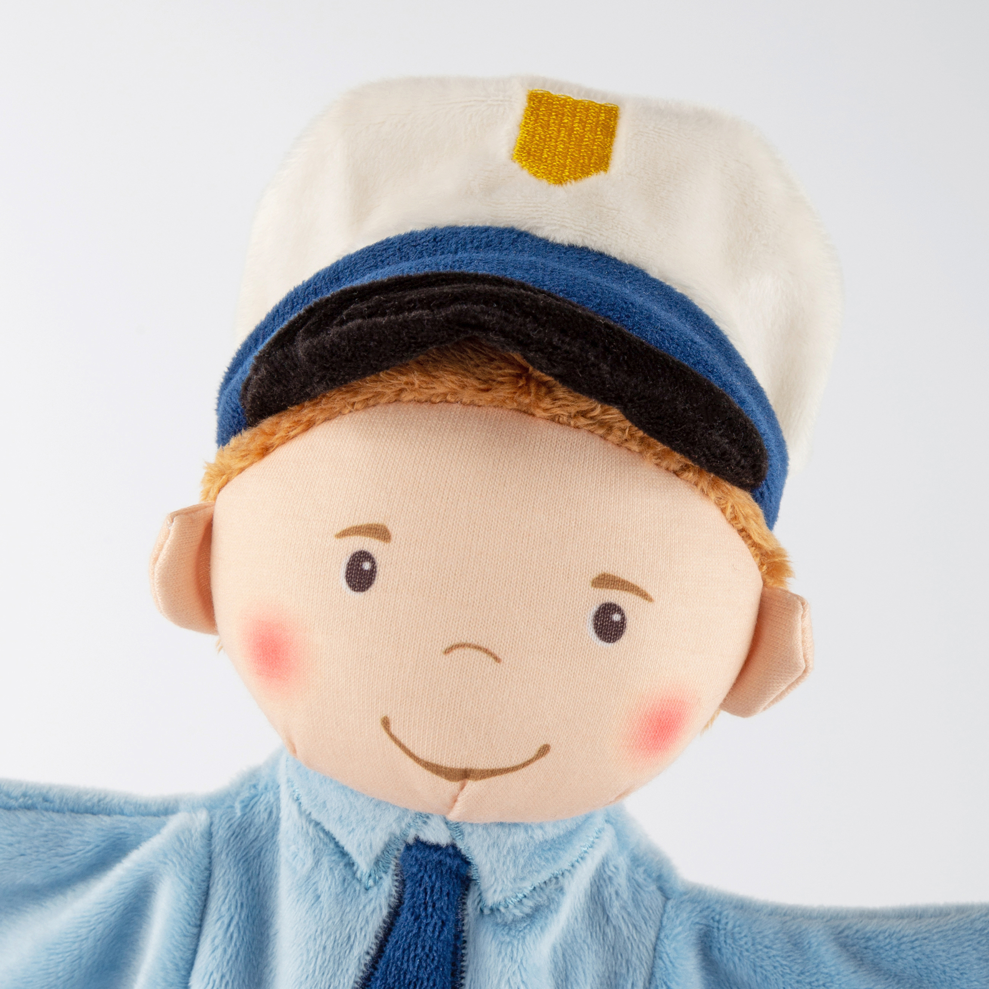 Kinder Handspielpuppe Polizist