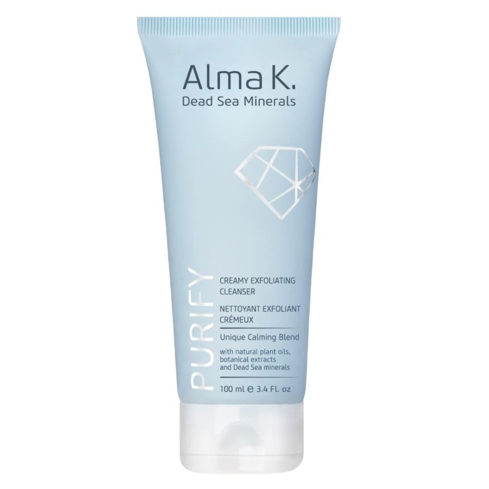 alma k Nettoyant exfoliant crémeux Nettoyant exfoliant visage