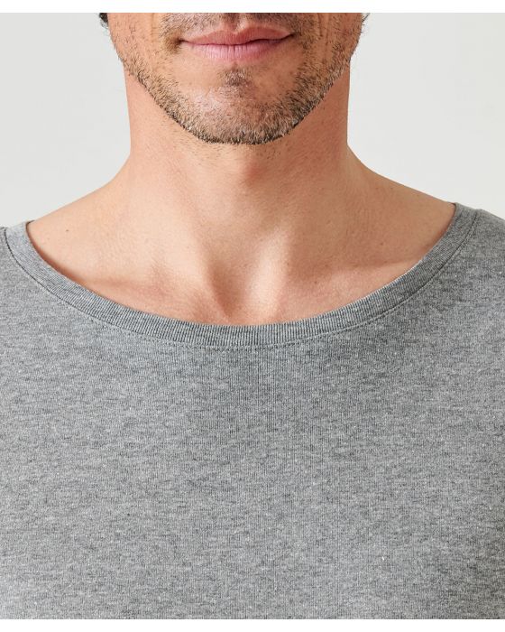 Lot de 2 tee-shirts Essential col rond, manches courtes