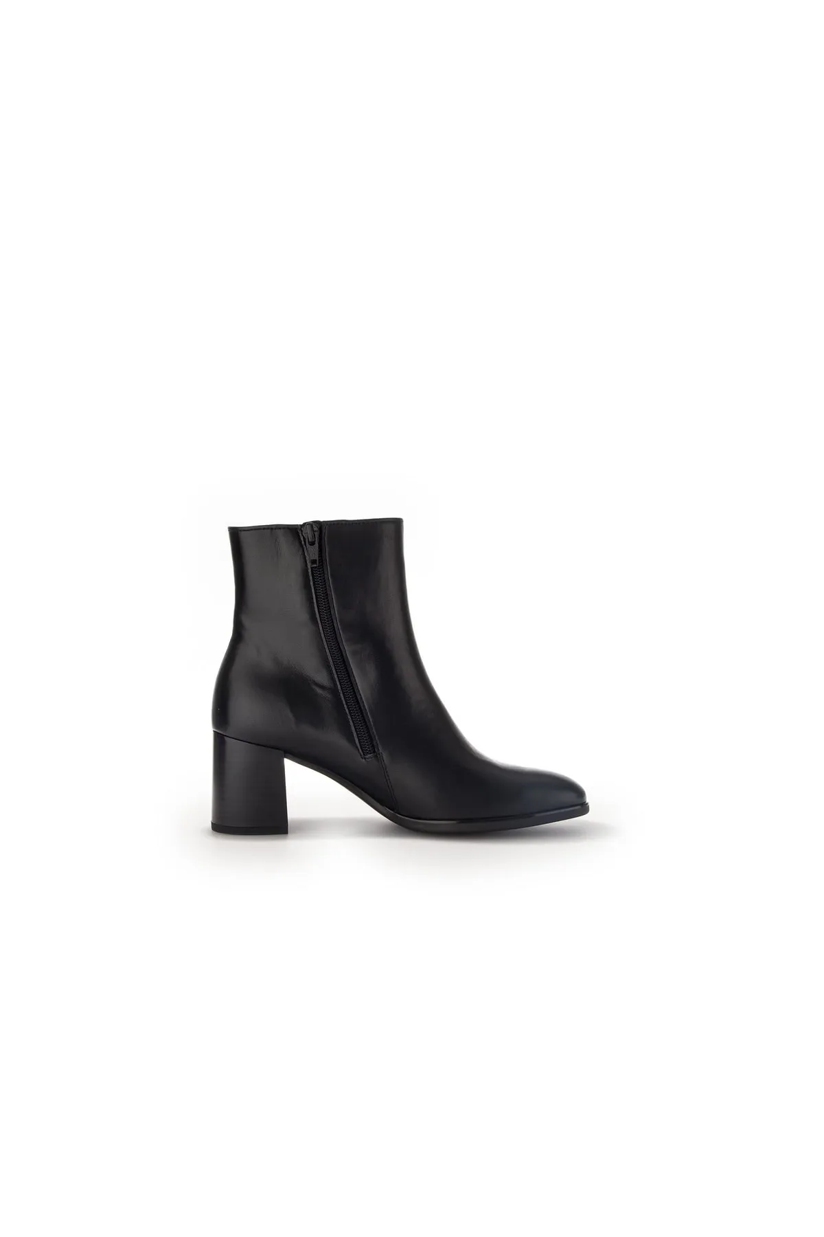 GABOR  Stiefelette - Schwarz - Blockabsatz