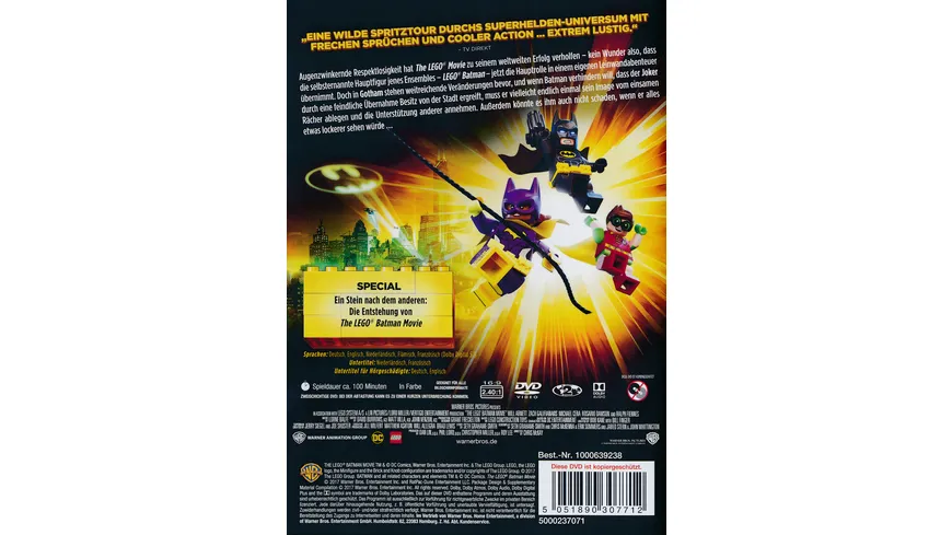 The Lego Batman Movie