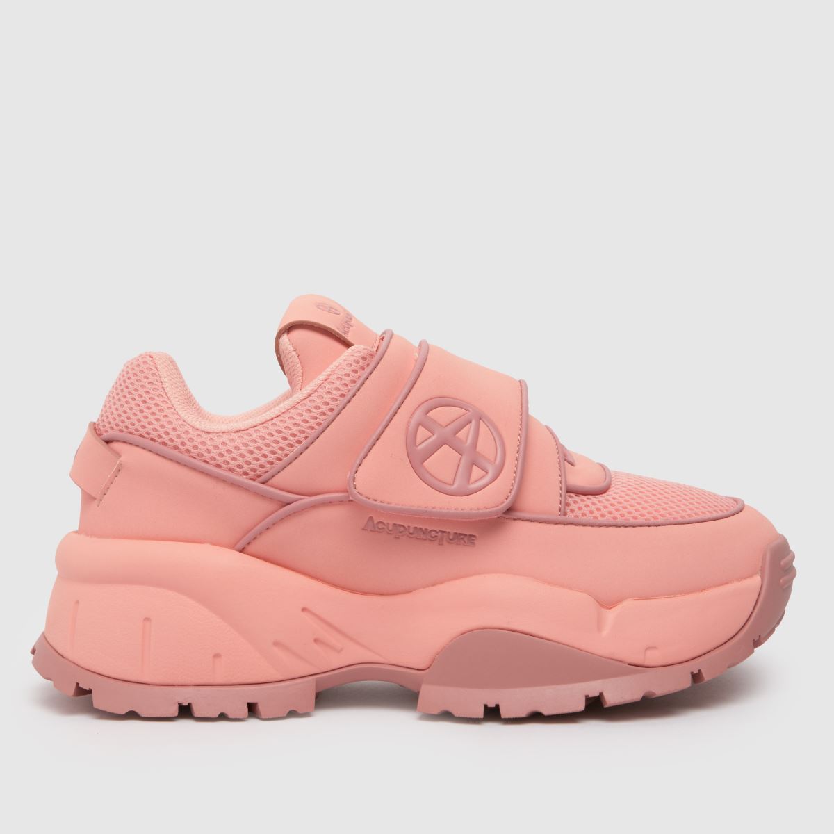 AKUPUNKTUR – Rosa beefer-sneakers