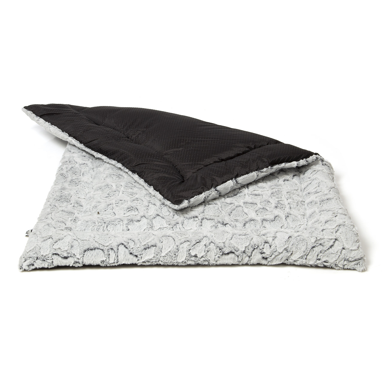 Wallace & Jones Hundebetten Wallace & Jones gepolsterte Plüsch Wendedecke Snow XL
