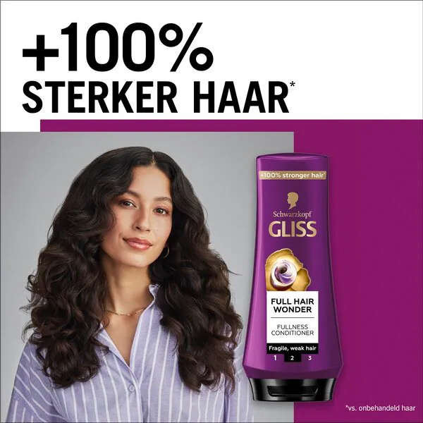 Gliss Full Hair Wonder dúsító balzsam 200ml