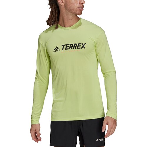 ADIDAS HERREN TERREX PRIMEBLUE TRAIL LONGSLEEVE