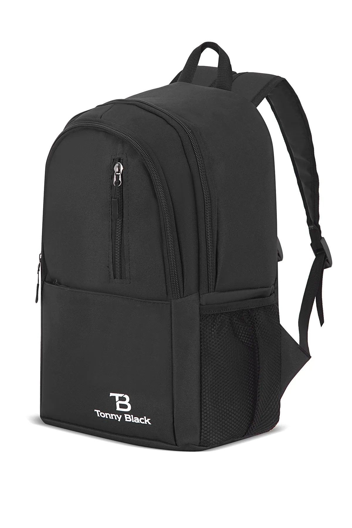 Tonny Black  Originaler, wasserdichter Unisex-Sportkurs-Laptop-Rucksack mit mehreren Fächern für Reisen und den täglichen Gebrauch