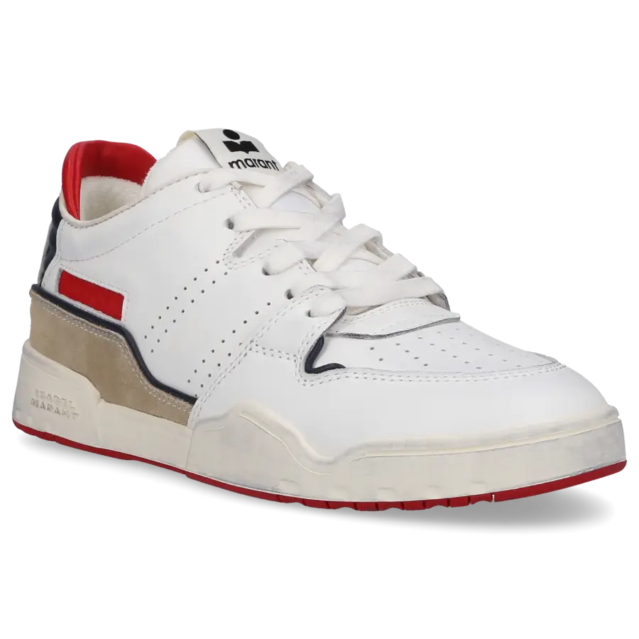 Isabel Marant - Sneaker low EMREE Kalbsleder - weiß