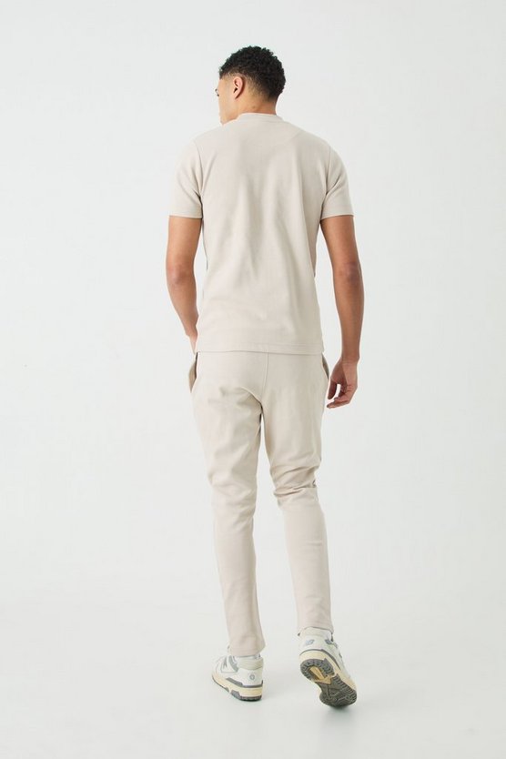 Slim-Fit T-Shirt & Jogginghose
