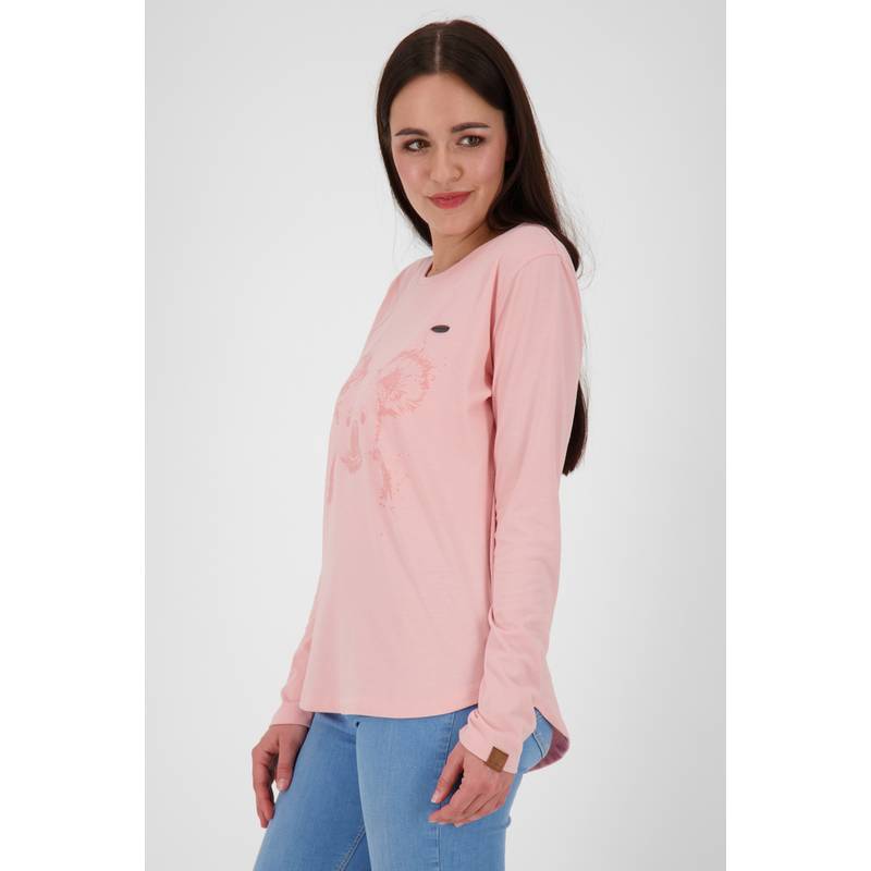 ALIFE AND KICKIN LeaAK C Langarmshirt Damen