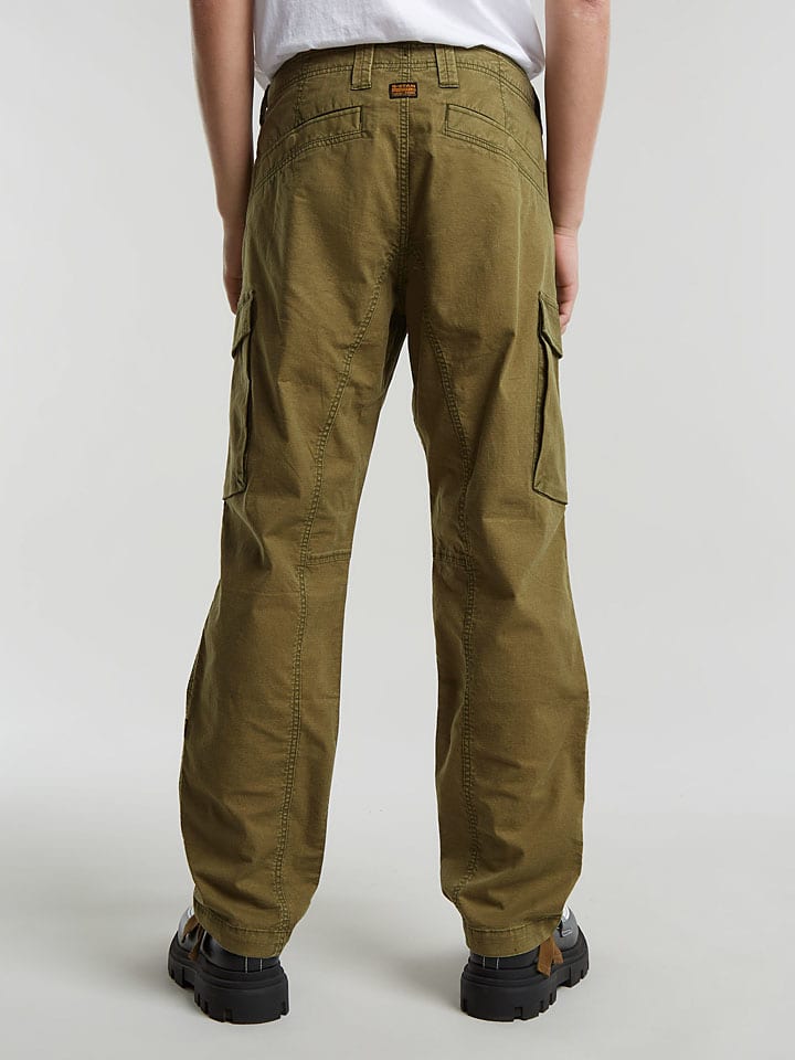 G-Star Cargohose - Regular fit - in Khaki günstig kaufen